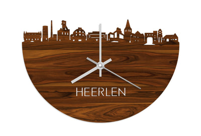 Skyline Klok Heerlen Palissander