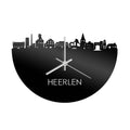 Skyline Klok Heerlen Zwart Glanzend