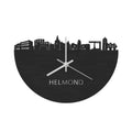 Skyline Clock Helmond Black