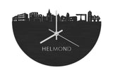 Skyline Clock Helmond Black