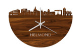 Skyline Clock Helmond Rosewood