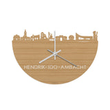 Skyline Klok Hendrik-Ido-Ambacht Bamboe