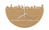 Skyline Klok Hendrik-Ido-Ambacht Bamboe