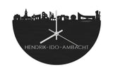 Skyline Klok Hendrik-Ido-Ambacht Black
