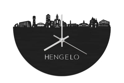 Skyline Clock Hengelo Black