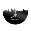 Skyline Clock Hengelo Black Glossy