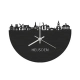 Skyline Clock Heusden Black