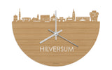 Skyline Clock Hilversum Bamboo