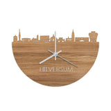 Skyline Clock Hilversum Oak
