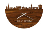 Skyline Clock Hilversum Rosewood