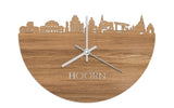 Skyline Clock Horn Oak