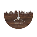 Skyline Klok Hoorn Noten
