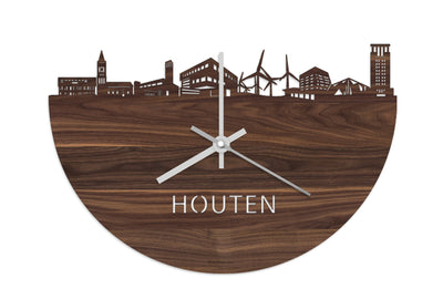 Skyline Clock Wooden Nuts