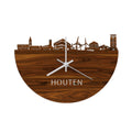 Skyline Klok Houten Palissander