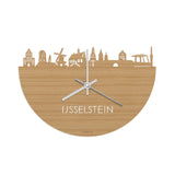 Skyline Clock IJsselstein Bamboo