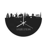 Skyline Clock IJsselstein Black