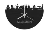 Skyline Clock IJsselstein Black