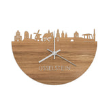 Skyline Clock IJsselstein Oak