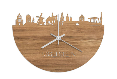 Skyline Clock IJsselstein Oak
