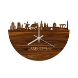 Skyline Clock IJsselstein Rosewood