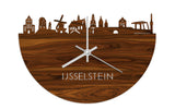 Skyline Clock IJsselstein Rosewood
