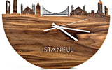 Skyline Clock Istanbul Nuts