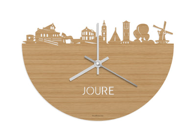Skyline Clock Joure Bamboo
