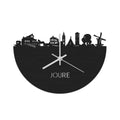Skyline Clock Joure Black