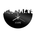 Skyline Clock Joure Black Glossy