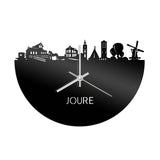 Skyline Klok Joure Zwart Glanzend