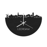 Skyline Klok Leerdam Black
