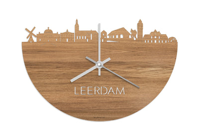 Skyline Klok Leerdam Eiken