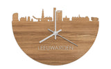 Skyline Clock Leeuwarden Oak