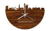 Skyline Clock Leeuwarden Rosewood