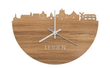 Skyline Clock Leiden Oak