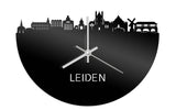 Skyline Klok Leiden Zwart Glanzend