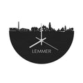 Skyline Clock Lemmer Black