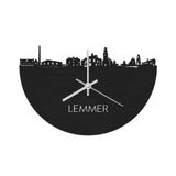 Skyline Klok Lemmer Black