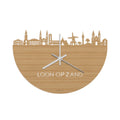 Skyline Klok Loon op Zand Bamboe