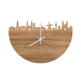Skyline Clock Loon on Sand Oak