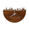 Skyline Klok Loon op Zand Palissander