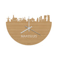 Skyline Klok Maassluis Bamboe