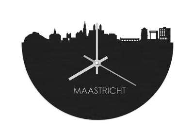 Skyline Clock Maastricht Black
