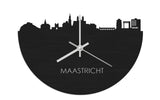 Skyline Clock Maastricht Black