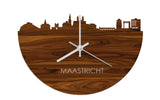 Skyline Clock Maastricht Rosewood