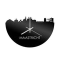Skyline Clock Maastricht Black Glossy