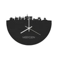 Skyline Clock Meerssen Black