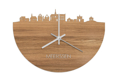 Skyline Clock Meerssen Oak
