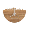 Skyline Klok Meerssen Eiken houten cadeau decoratie relatiegeschenk van WoodWideCities
