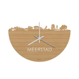 Skyline Clock Meerstad Bamboo